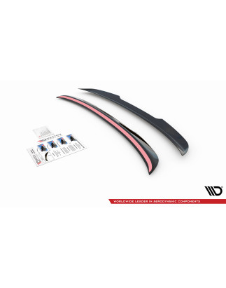Spoiler Cap Peugeot 508 GT Mk1 Facelift (Cod. M-PE-508-1F-GT-CAP1G)