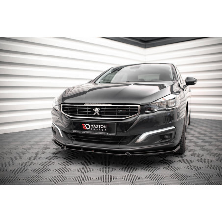 SPLITTER ANTERIORE V.1 Peugeot 508 GT Mk1 Facelift (Cod. M-PE-508-1F-GT-FD1G)