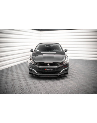SPLITTER ANTERIORE V.1 Peugeot 508 GT Mk1 Facelift (Cod. M-PE-508-1F-GT-FD1G)