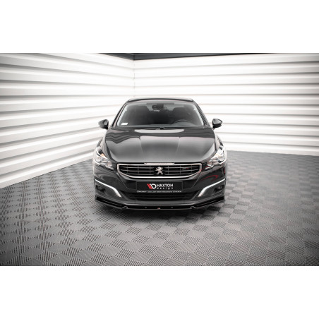 SPLITTER ANTERIORE V.1 Peugeot 508 GT Mk1 Facelift (Cod. M-PE-508-1F-GT-FD1G)