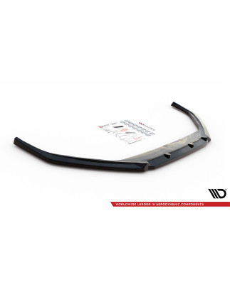 SPLITTER ANTERIORE V.1 Peugeot 508 GT Mk1 Facelift (Cod. M-PE-508-1F-GT-FD1G)