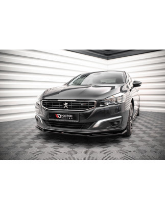 SPLITTER ANTERIORE V.2 Peugeot 508 GT Mk1 Facelift (Cod. M-PE-508-1F-GT-FD2G)