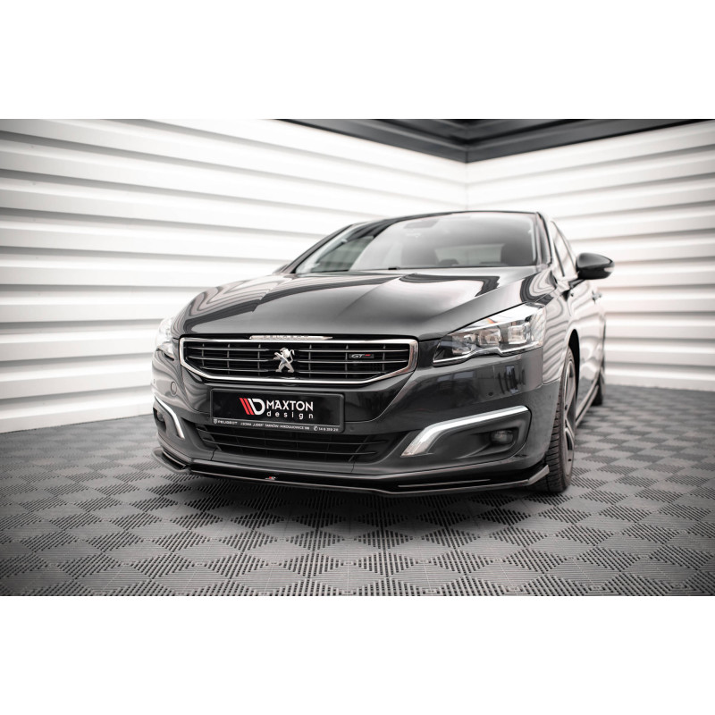SPLITTER ANTERIORE V.2 Peugeot 508 GT Mk1 Facelift (Cod. M-PE-508-1F-GT-FD2G)