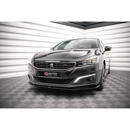SPLITTER ANTERIORE V.2 Peugeot 508 GT Mk1 Facelift (Cod. M-PE-508-1F-GT-FD2G)