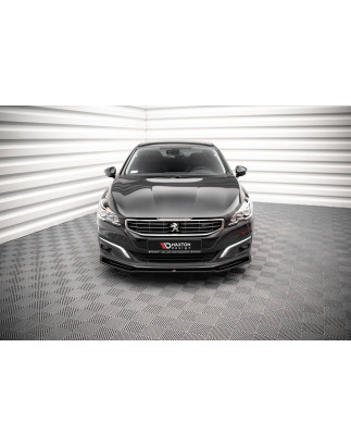 SPLITTER ANTERIORE V.2 Peugeot 508 GT Mk1 Facelift (Cod. M-PE-508-1F-GT-FD2G)