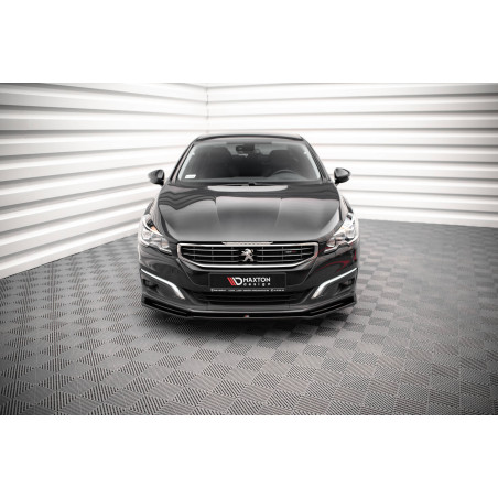 SPLITTER ANTERIORE V.2 Peugeot 508 GT Mk1 Facelift (Cod. M-PE-508-1F-GT-FD2G)