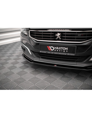 SPLITTER ANTERIORE V.2 Peugeot 508 GT Mk1 Facelift (Cod. M-PE-508-1F-GT-FD2G)
