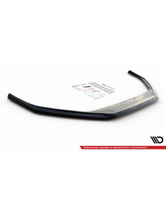 SPLITTER ANTERIORE V.2 Peugeot 508 GT Mk1 Facelift (Cod. M-PE-508-1F-GT-FD2G)