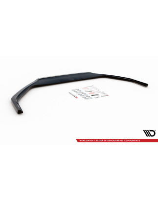SPLITTER ANTERIORE V.2 Peugeot 508 GT Mk1 Facelift (Cod. M-PE-508-1F-GT-FD2G)