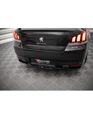 Splitter posteriore Peugeot 508 GT Mk1 Facelift (Cod. M-PE-508-1F-GT-RD1G)