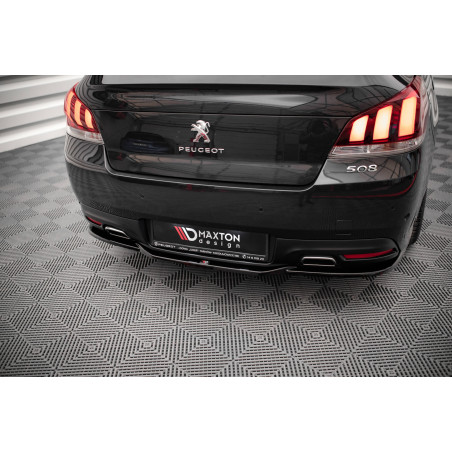 Splitter posteriore Peugeot 508 GT Mk1 Facelift (Cod. M-PE-508-1F-GT-RD1G)