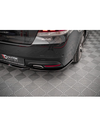 Splitter posteriore Peugeot 508 GT Mk1 Facelift (Cod. M-PE-508-1F-GT-RD1G)