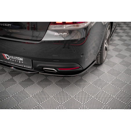 Splitter posteriore Peugeot 508 GT Mk1 Facelift (Cod. M-PE-508-1F-GT-RD1G)