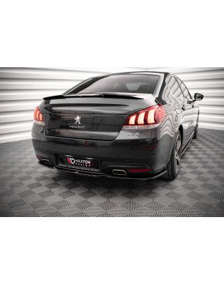 Splitter posteriore Peugeot 508 GT Mk1 Facelift (Cod. M-PE-508-1F-GT-RD1G)