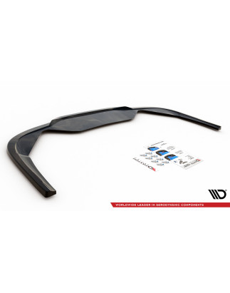 Splitter posteriore Peugeot 508 GT Mk1 Facelift (Cod. M-PE-508-1F-GT-RD1G)