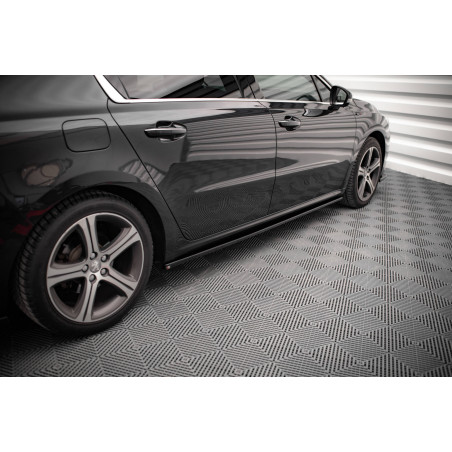 Diffusori minigonne Peugeot 508 GT Mk1 Facelift (Cod. M-PE-508-1F-GT-SD1G)