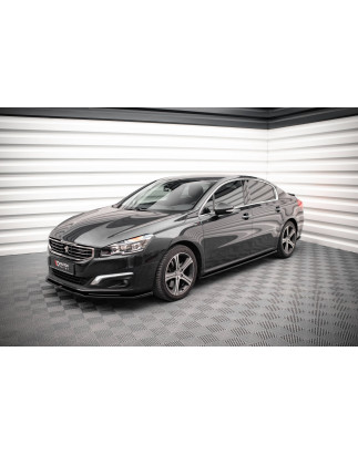 Diffusori minigonne Peugeot 508 GT Mk1 Facelift (Cod. M-PE-508-1F-GT-SD1G)