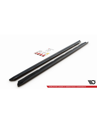 Diffusori minigonne Peugeot 508 GT Mk1 Facelift (Cod. M-PE-508-1F-GT-SD1G)