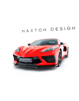 SPLITTER ANTERIORE Chevrolet Corvette C8 (Cod. M-CH-CO-C8-FD2G+FD2RG)