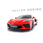 SPLITTER ANTERIORE Chevrolet Corvette C8 (Cod. M-CH-CO-C8-FD2G+FD2RG)