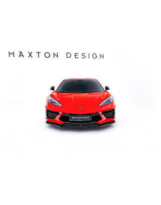 SPLITTER ANTERIORE Chevrolet Corvette C8 (Cod. M-CH-CO-C8-FD2G+FD2RG)