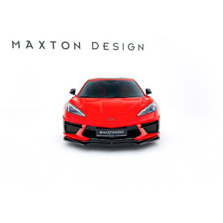 SPLITTER ANTERIORE Chevrolet Corvette C8 (Cod. M-CH-CO-C8-FD2G+FD2RG)