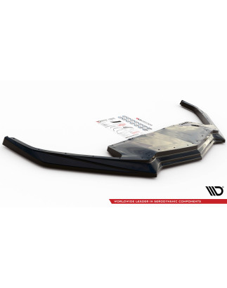 SPLITTER ANTERIORE Chevrolet Corvette C8 (Cod. M-CH-CO-C8-FD2G+FD2RG)