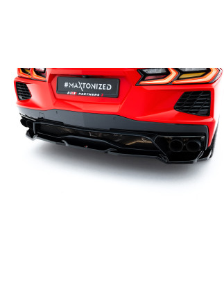 Splitter posteriore Chevrolet Corvette C8 (Cod. M-CH-CO-C8-RD2G)