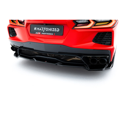 Splitter posteriore Chevrolet Corvette C8 (Cod. M-CH-CO-C8-RD2G)