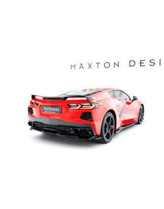 Splitter posteriore Chevrolet Corvette C8 (Cod. M-CH-CO-C8-RD2G)