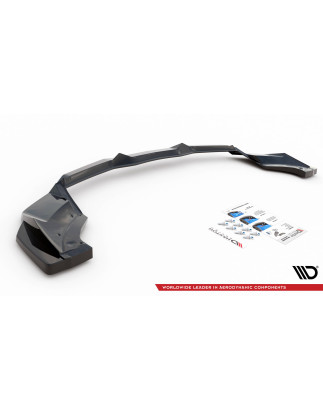 Splitter posteriore Chevrolet Corvette C8 (Cod. M-CH-CO-C8-RD2G)