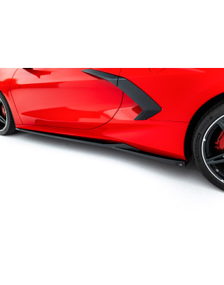 Diffusori minigonne Chevrolet Corvette C8 (Cod. M-CH-CO-C8-SD2G)