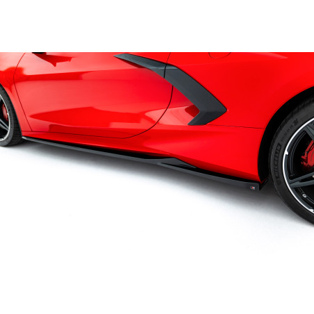 Diffusori minigonne Chevrolet Corvette C8 (Cod. M-CH-CO-C8-SD2G)