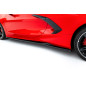 Diffusori minigonne Chevrolet Corvette C8 (Cod. M-CH-CO-C8-SD2G)