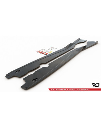 Diffusori minigonne Chevrolet Corvette C8 (Cod. M-CH-CO-C8-SD2G)