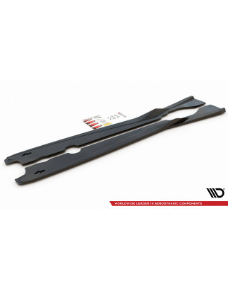 Diffusori minigonne Chevrolet Corvette C8 (Cod. M-CH-CO-C8-SD2G)
