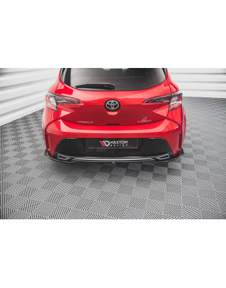Splitter posteriore Toyota Corolla GR Sport  XII (Cod. M-TO-CO-12-HB-GR-RD1G)