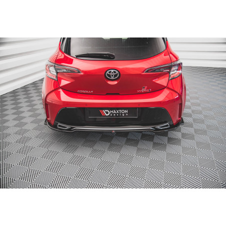 Splitter posteriore Toyota Corolla GR Sport  XII (Cod. M-TO-CO-12-HB-GR-RD1G)