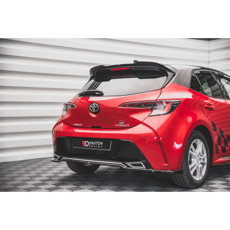 Splitter posteriore Toyota Corolla GR Sport  XII (Cod. M-TO-CO-12-HB-GR-RD1G)