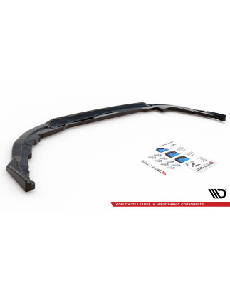 Splitter posteriore Toyota Corolla GR Sport  XII (Cod. M-TO-CO-12-HB-GR-RD1G)