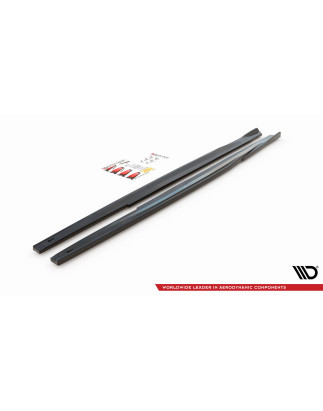 Diffusori minigonne Toyota Corolla GR Sport  XII (Cod. M-TO-CO-12-HB-GR-SD1G)