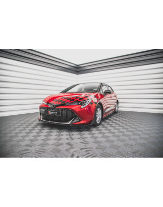 SPLITTER ANTERIORE V.1 + Flaps Toyota Corolla GR Sport XII (Cod. M-TO-CO-12-HB-GR-FD1G+FSF)