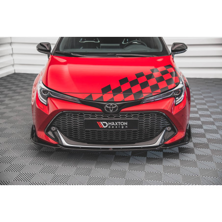 SPLITTER ANTERIORE V.1 + Flaps Toyota Corolla GR Sport XII (Cod. M-TO-CO-12-HB-GR-FD1G+FSF)