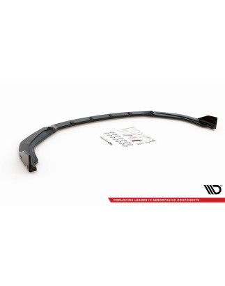 SPLITTER ANTERIORE V.1 + Flaps Toyota Corolla GR Sport XII (Cod. M-TO-CO-12-HB-GR-FD1G+FSF)