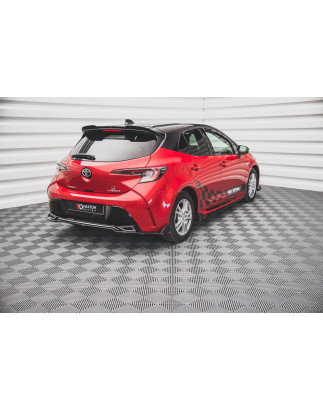 Splitter posteriore + Flaps  Toyota Corolla GR Sport  XII (Cod. M-TO-CO-12-HB-GR-RD1G+RSF)