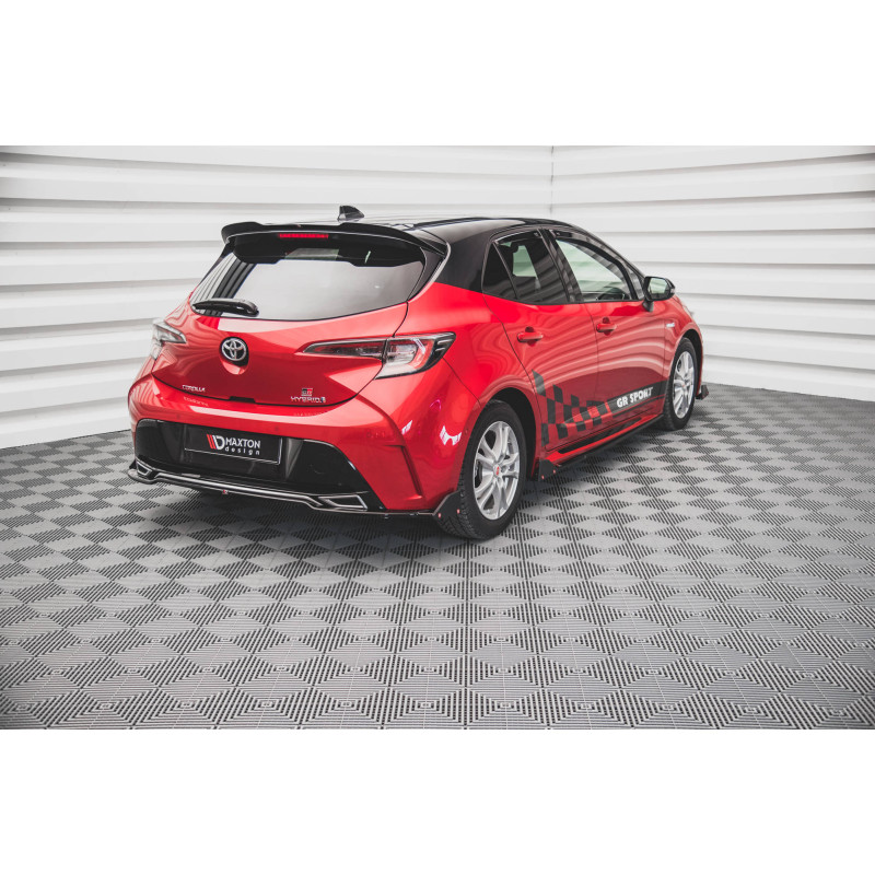 Splitter posteriore + Flaps  Toyota Corolla GR Sport  XII (Cod. M-TO-CO-12-HB-GR-RD1G+RSF)