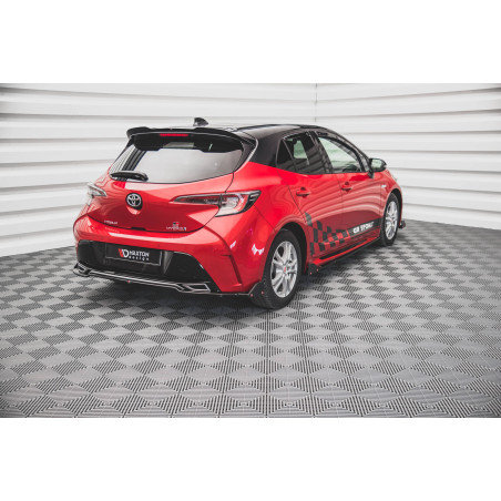 Splitter posteriore + Flaps  Toyota Corolla GR Sport  XII (Cod. M-TO-CO-12-HB-GR-RD1G+RSF)