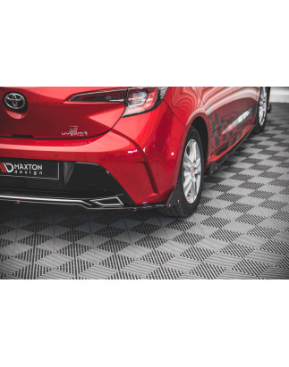 Splitter posteriore + Flaps  Toyota Corolla GR Sport  XII (Cod. M-TO-CO-12-HB-GR-RD1G+RSF)