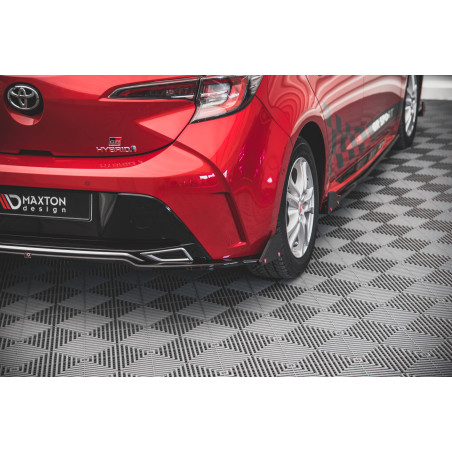 Splitter posteriore + Flaps  Toyota Corolla GR Sport  XII (Cod. M-TO-CO-12-HB-GR-RD1G+RSF)