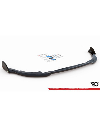 Splitter posteriore + Flaps  Toyota Corolla GR Sport  XII (Cod. M-TO-CO-12-HB-GR-RD1G+RSF)